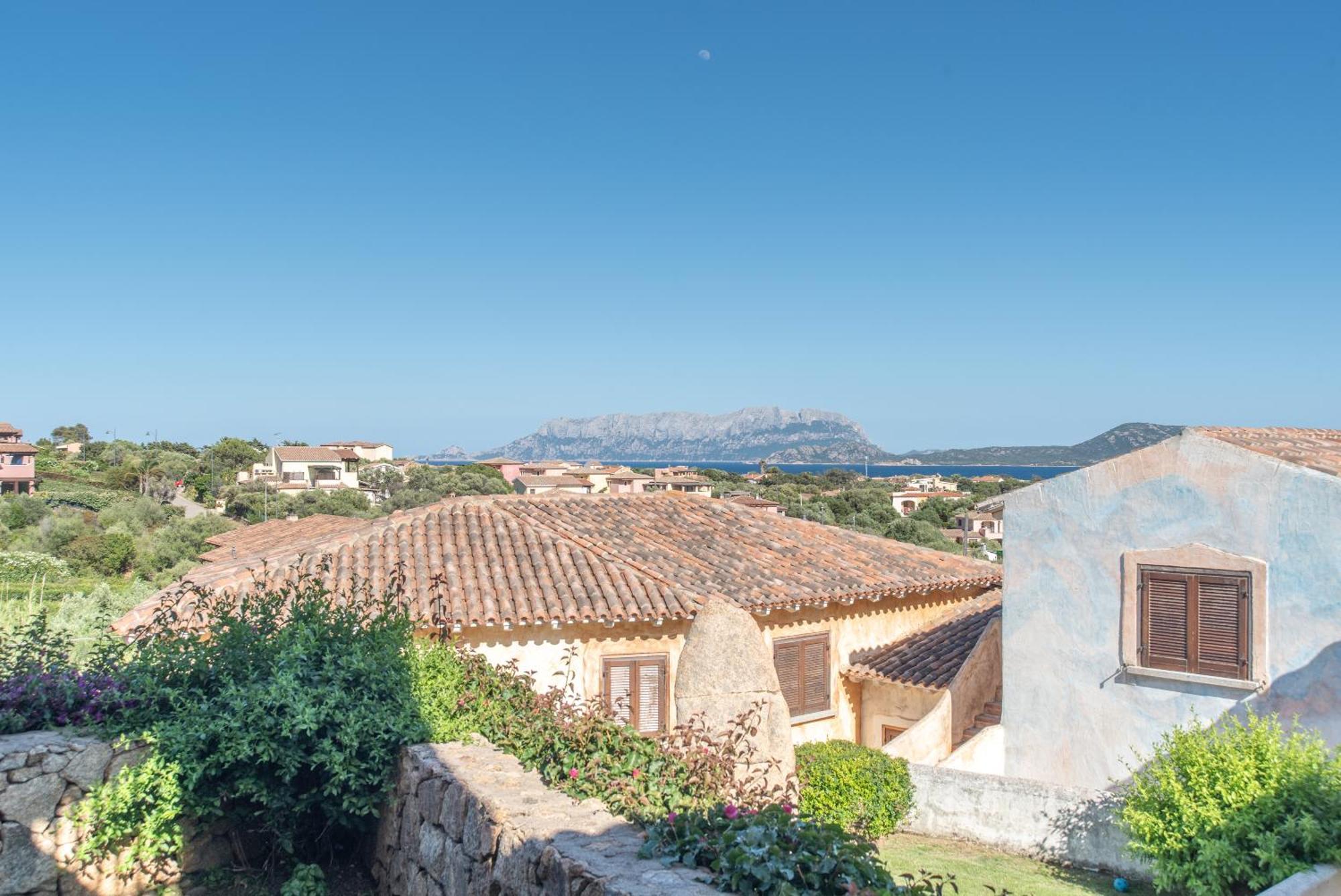 Sardegna Pittulongu Villetta Vista Mare Olbia Exteriér fotografie
